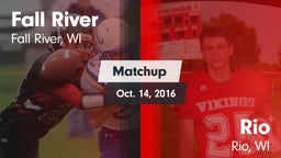 Matchup: Fall River High vs. Rio  2016