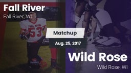 Matchup: Fall River High vs. Wild Rose  2017