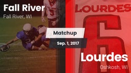 Matchup: Fall River High vs. Lourdes  2017