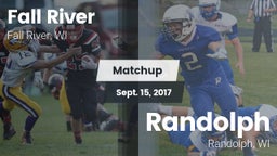 Matchup: Fall River High vs. Randolph  2017