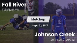 Matchup: Fall River High vs. Johnson Creek  2017