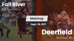 Matchup: Fall River High vs. Deerfield  2017