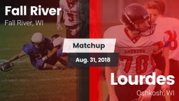 Matchup: Fall River High vs. Lourdes  2018