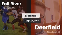 Matchup: Fall River High vs. Deerfield  2018
