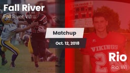 Matchup: Fall River High vs. Rio  2018