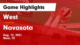 West  vs Navasota  Game Highlights - Aug. 12, 2021
