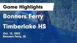 Bonners Ferry  vs Timberlake HS Game Highlights - Oct. 13, 2022