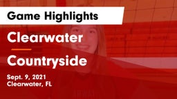 Clearwater  vs Countryside Game Highlights - Sept. 9, 2021