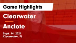 Clearwater  vs Anclote  Game Highlights - Sept. 14, 2021