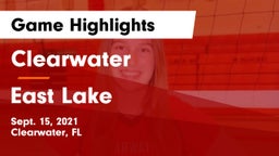 Clearwater  vs East Lake Game Highlights - Sept. 15, 2021