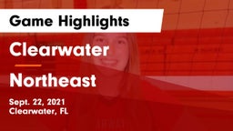 Clearwater  vs Northeast  Game Highlights - Sept. 22, 2021