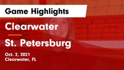 Clearwater  vs St. Petersburg Game Highlights - Oct. 2, 2021