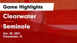 Clearwater  vs Seminole Game Highlights - Oct. 20, 2021