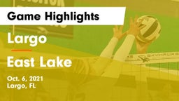 Largo  vs East Lake Game Highlights - Oct. 6, 2021