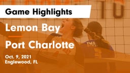 Lemon Bay  vs Port Charlotte  Game Highlights - Oct. 9, 2021