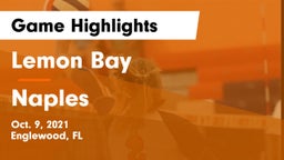 Lemon Bay  vs Naples  Game Highlights - Oct. 9, 2021