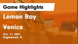 Lemon Bay  vs Venice  Game Highlights - Oct. 11, 2021