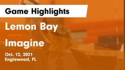 Lemon Bay  vs Imagine  Game Highlights - Oct. 12, 2021