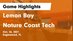 Lemon Bay  vs Nature Coast Tech  Game Highlights - Oct. 26, 2021