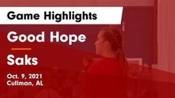 Good Hope  vs Saks Game Highlights - Oct. 9, 2021