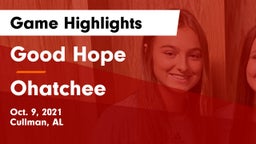 Good Hope  vs Ohatchee Game Highlights - Oct. 9, 2021