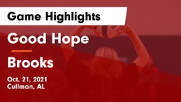 Good Hope  vs Brooks Game Highlights - Oct. 21, 2021