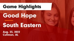 Good Hope  vs South Eastern Game Highlights - Aug. 23, 2022