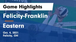 Felicity-Franklin  vs Eastern  Game Highlights - Oct. 4, 2021