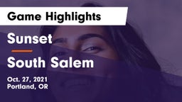 Sunset  vs South Salem  Game Highlights - Oct. 27, 2021
