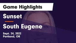 Sunset  vs South Eugene  Game Highlights - Sept. 24, 2022