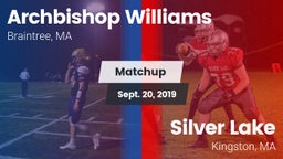 Matchup: Archbishop Williams vs. Silver Lake  2019