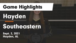 Hayden  vs Southeastern  Game Highlights - Sept. 2, 2021