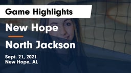 New Hope  vs North Jackson  Game Highlights - Sept. 21, 2021