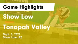 Show Low  vs Tonopah Valley  Game Highlights - Sept. 3, 2021