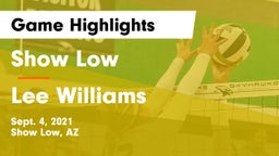 Show Low  vs Lee Williams  Game Highlights - Sept. 4, 2021