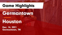 Germantown  vs Houston  Game Highlights - Dec. 14, 2021