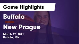 Buffalo  vs New Prague  Game Highlights - March 12, 2021