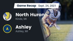 Recap: North Huron  vs. Ashley  2021