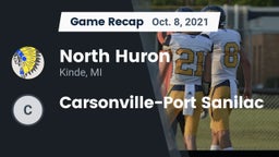 Recap: North Huron  vs. Carsonville-Port Sanilac 2021