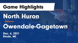 North Huron  vs Owendale-Gagetown Game Highlights - Dec. 6, 2021