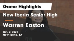 New Iberia Senior High vs Warren Easton Game Highlights - Oct. 2, 2021