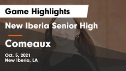New Iberia Senior High vs Comeaux  Game Highlights - Oct. 5, 2021