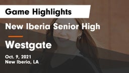 New Iberia Senior High vs Westgate Game Highlights - Oct. 9, 2021