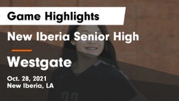 New Iberia Senior High vs Westgate  Game Highlights - Oct. 28, 2021