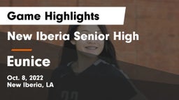New Iberia Senior High vs Eunice Game Highlights - Oct. 8, 2022
