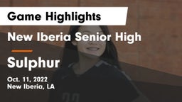 New Iberia Senior High vs Sulphur Game Highlights - Oct. 11, 2022