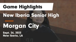 New Iberia Senior High vs Morgan City  Game Highlights - Sept. 26, 2023