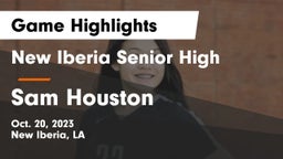 New Iberia Senior High vs Sam Houston  Game Highlights - Oct. 20, 2023