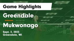 Greendale  vs Mukwonago  Game Highlights - Sept. 2, 2023