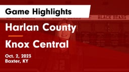 Harlan County  vs Knox Central   Game Highlights - Oct. 2, 2023
